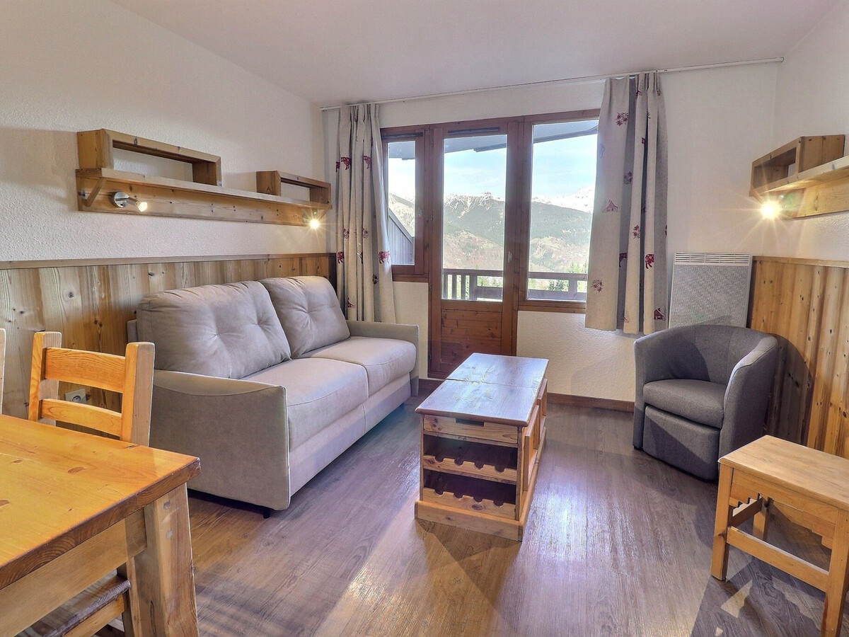 Appart 2P skis aux pieds, balcon, animaux - La Tania - Photo 1