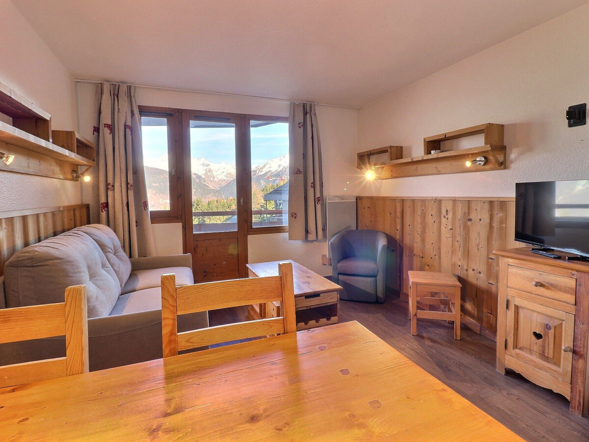 Appart 2P skis aux pieds, balcon, animaux - La Tania - Photo 2