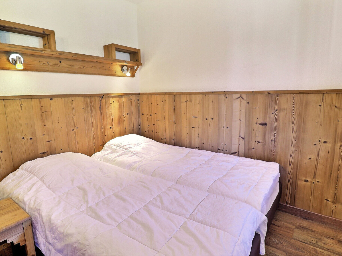 Appart 2P skis aux pieds, balcon, animaux - La Tania - Photo 4
