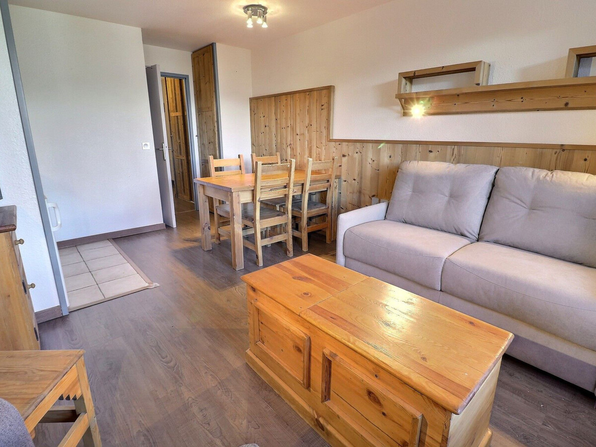 Appart 2P skis aux pieds, balcon, animaux - La Tania - Photo 6