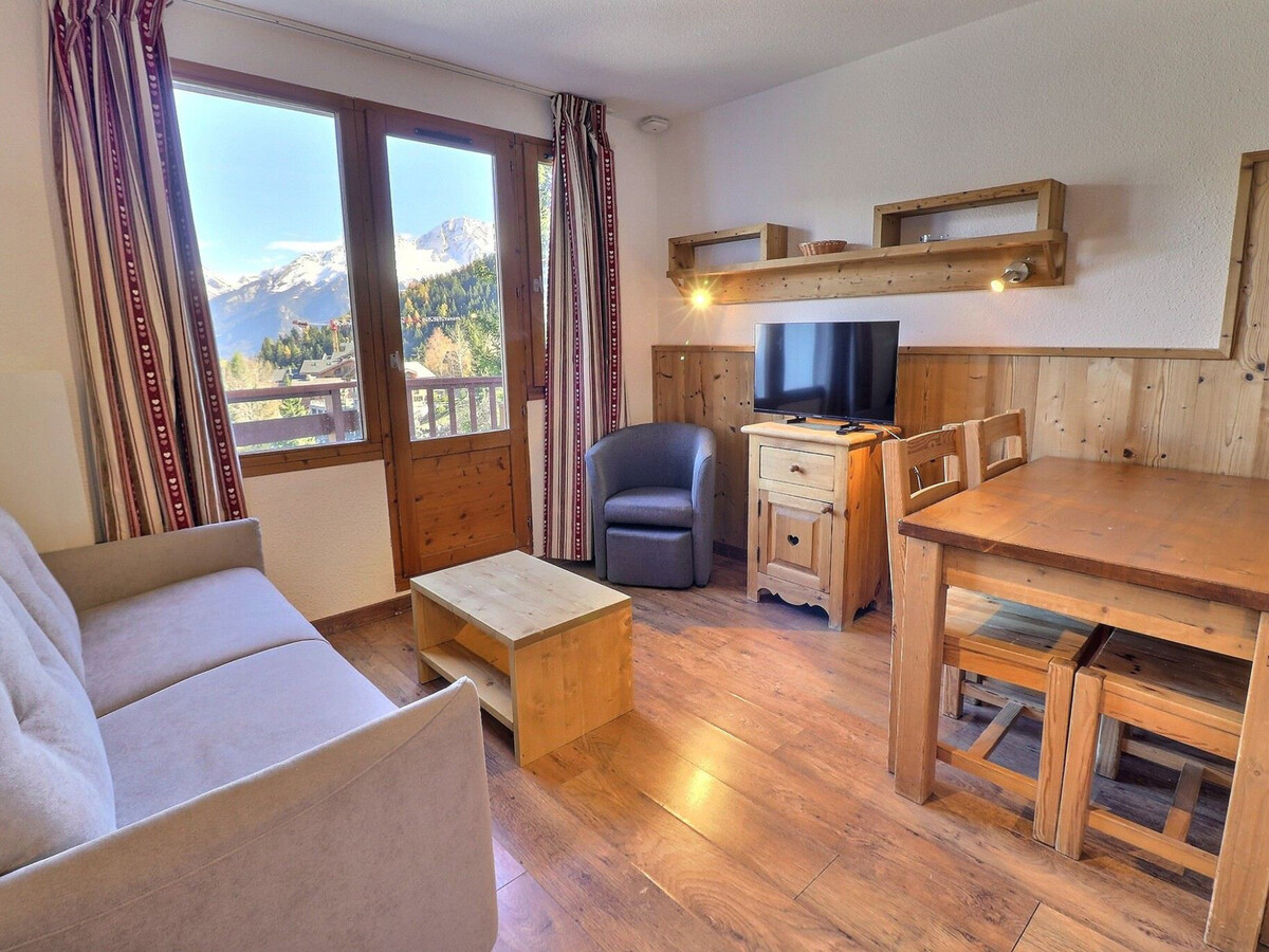 2 Pièces 4 Pers à La Tania, Balcon, Skis aux Pieds - Photo 1