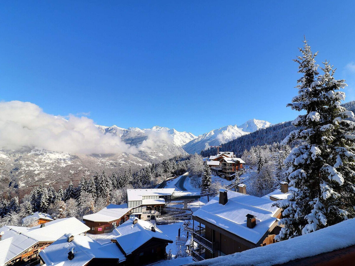 2 Pièces 4 Pers à La Tania, Balcon, Skis aux Pieds - Photo 9