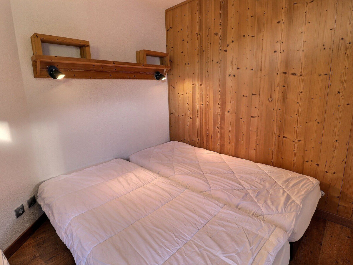 Appart 2P skis aux pieds, La Tania - 4 personnes - Photo 4