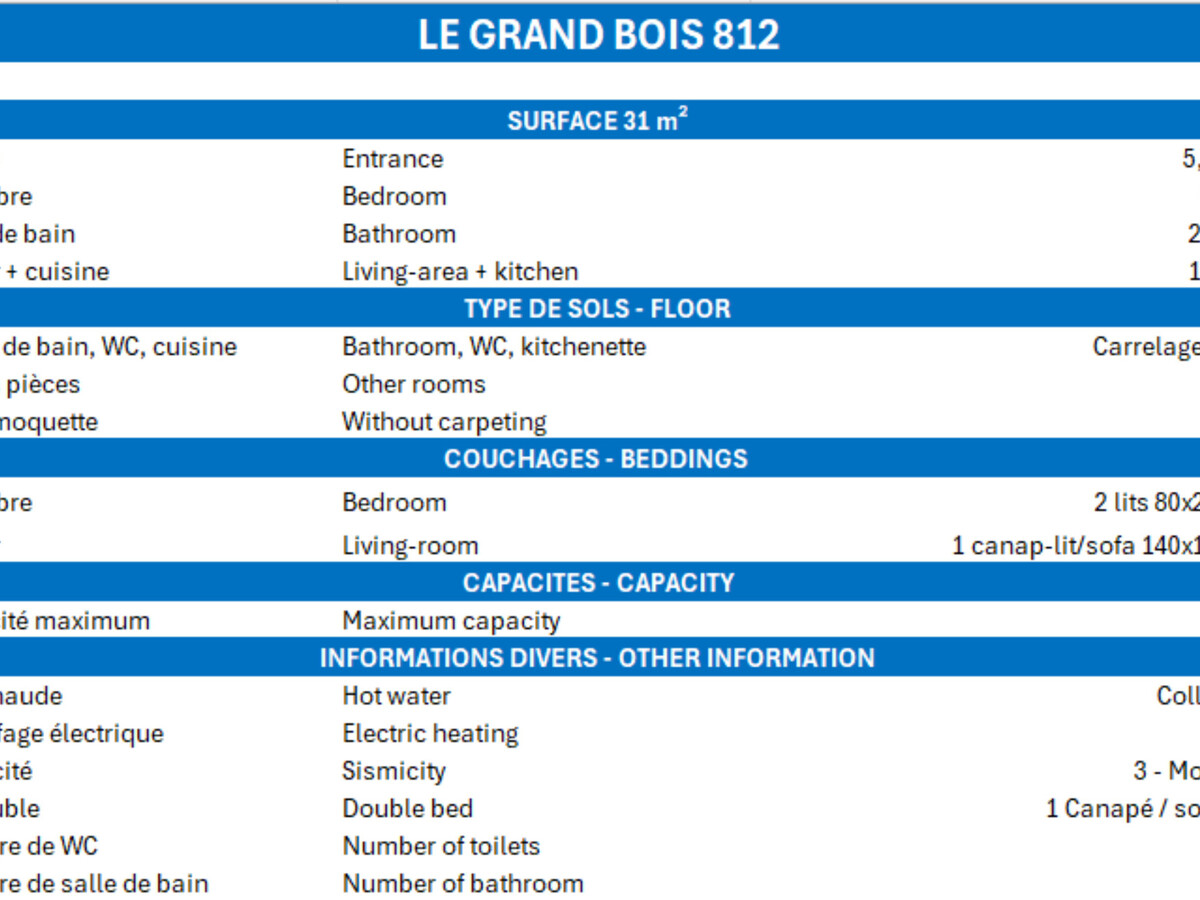 Appart 2P skis aux pieds, La Tania - 4 personnes - Photo 11