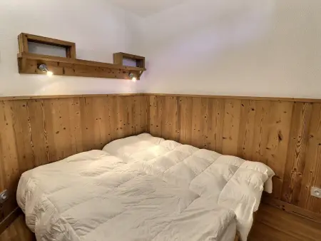 Appart 2P skis aux pieds, La Tania - 4 pers : photo 4