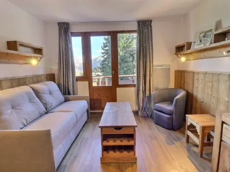 Appart 2P skis aux pieds, La Tania - 4 pers : photo 6