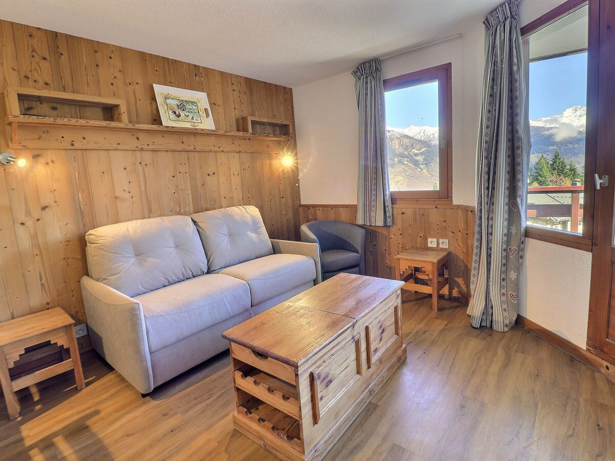 Appartement 2P cabine, skis aux pieds à La Tania - Photo 1