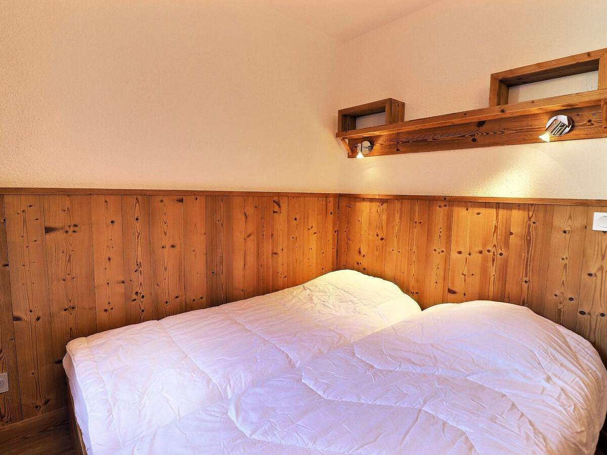 Appartement 2P cabine, skis aux pieds à La Tania - Photo 4