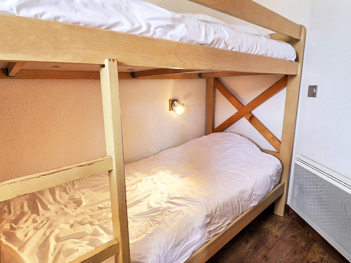 Appartement 2P cabine, skis aux pieds à La Tania - Photo 5