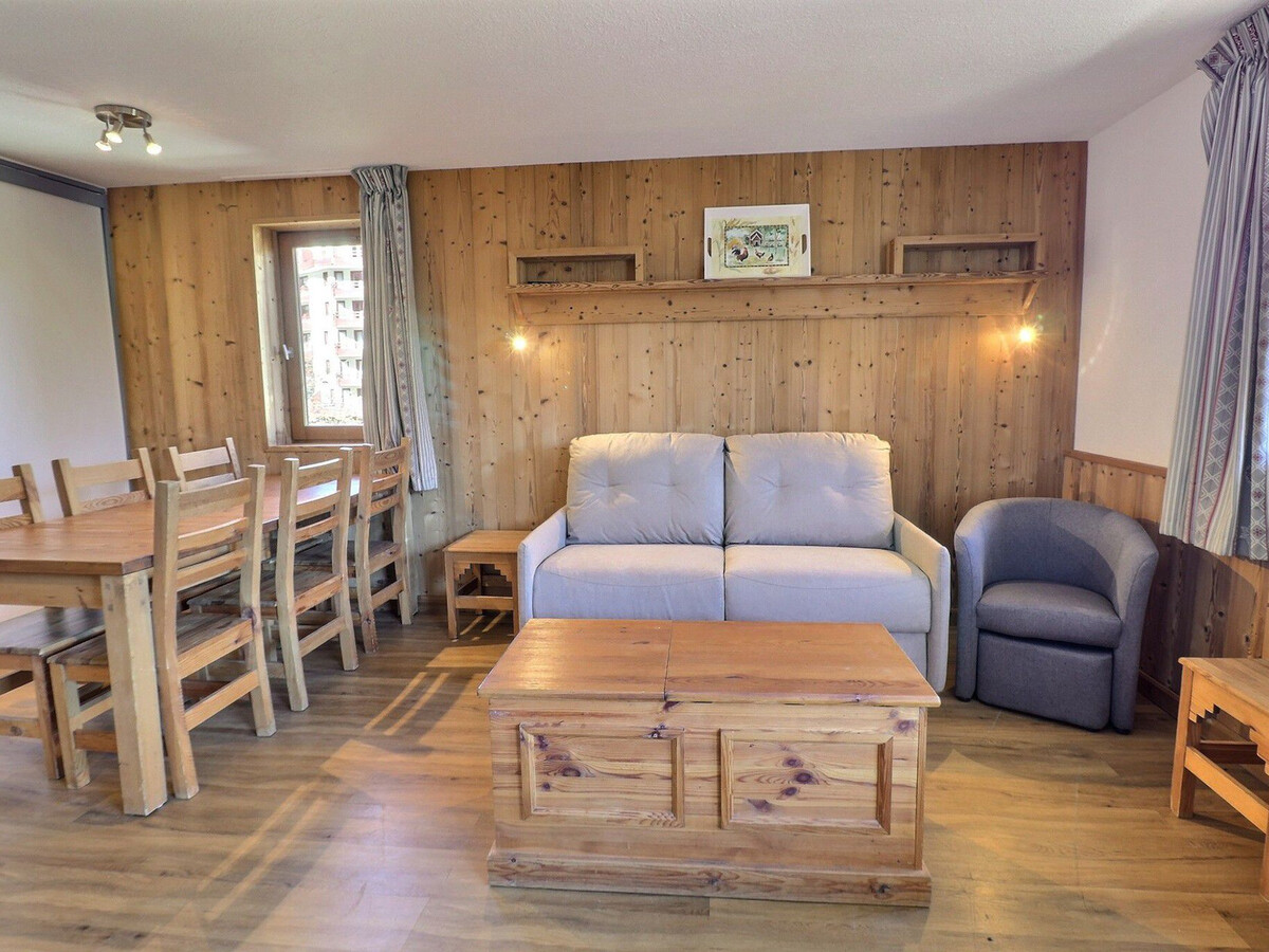 Appartement 2P cabine, skis aux pieds à La Tania - Photo 8