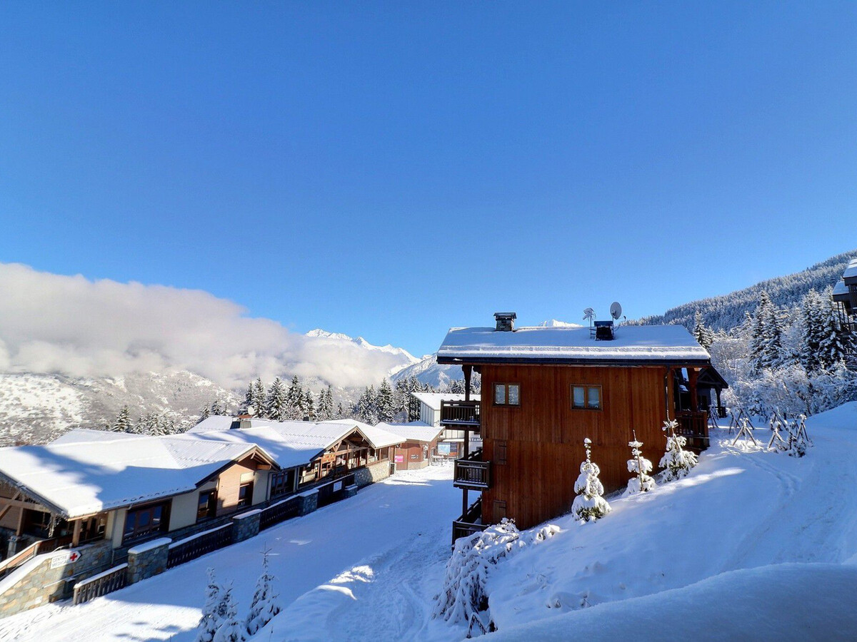 Appartement 2P cabine, skis aux pieds à La Tania - Photo 11