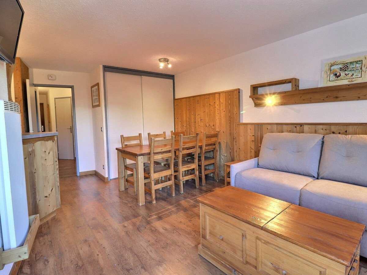 Appartement 2 Pièces + Cabine, Skis aux Pieds à La Tania - Photo 2