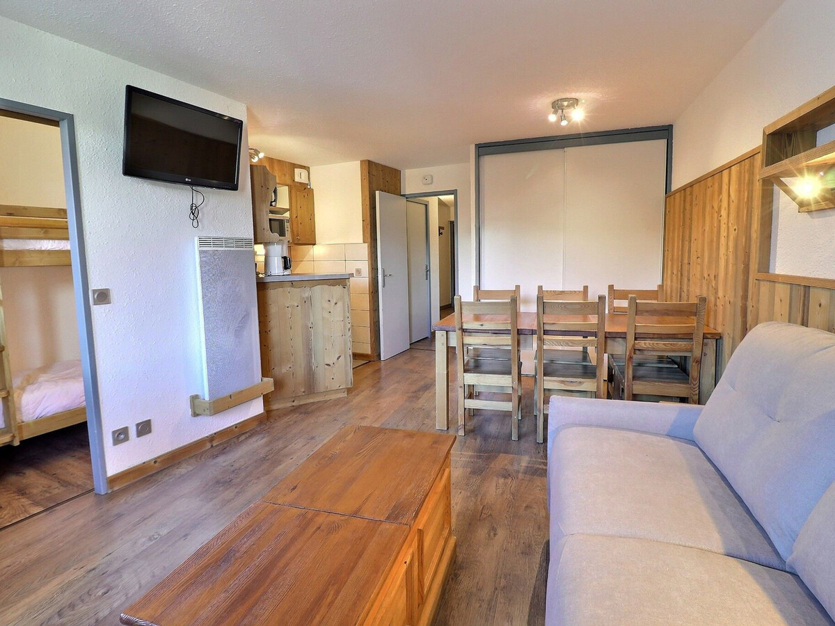 Appartement 2 Pièces + Cabine, Skis aux Pieds à La Tania - Photo 8