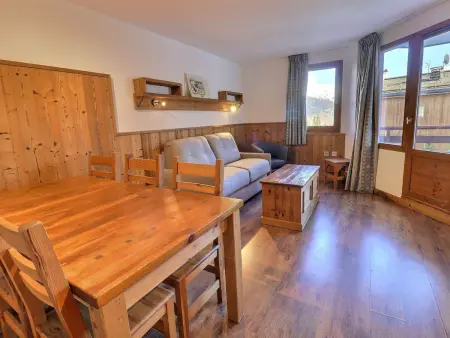 Location appartement à La Tania, Appartement 2 Pièces + Cabine, Skis aux Pieds