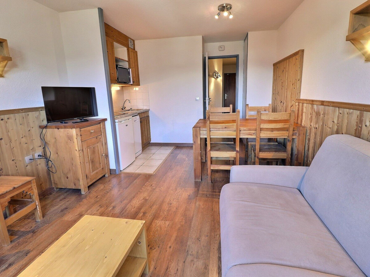 Appartement 2 pièces balcon, skis aux pieds à La Tania - Photo 2