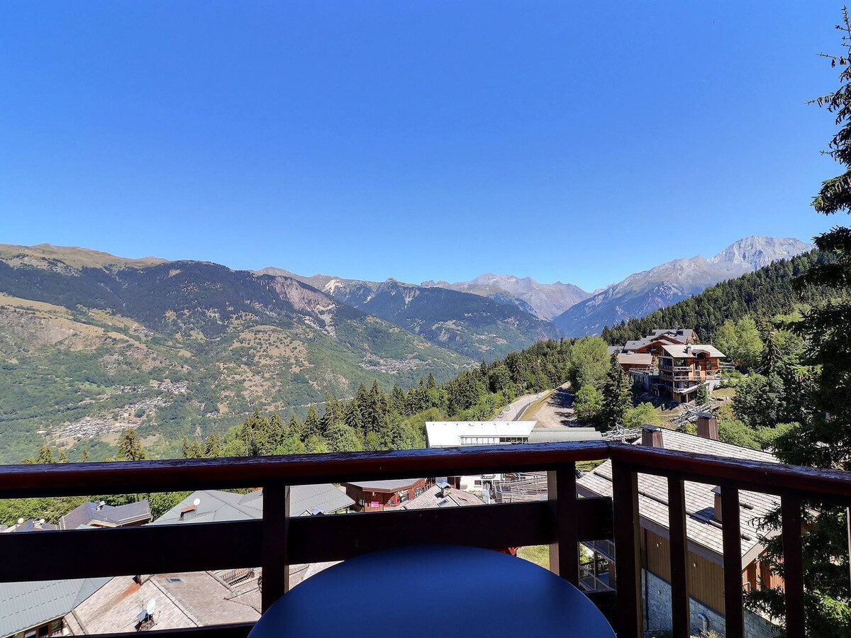 Appartement 2 pièces balcon, skis aux pieds à La Tania - Photo 8