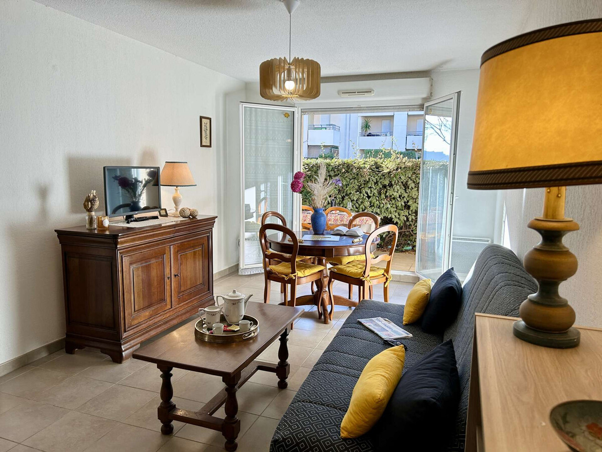 Appartement 43m² terrasse, piscine et parking à Roquebrune-sur-Argens - Photo 1