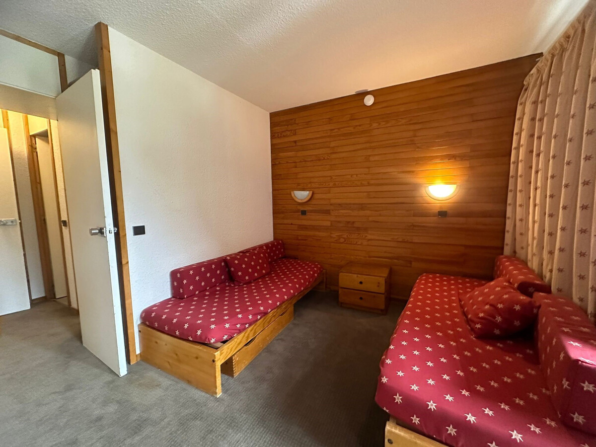 Studio 4 pers au pied des pistes à Plagne Bellecôte - Photo 4