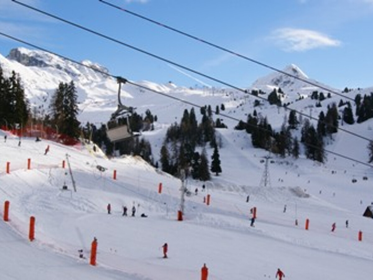 Studio 4 pers au pied des pistes à Plagne Bellecôte - Photo 6