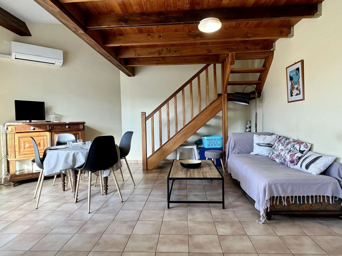 Appart 2 pièces mezzanine, parking privé à Argelès - Photo 1