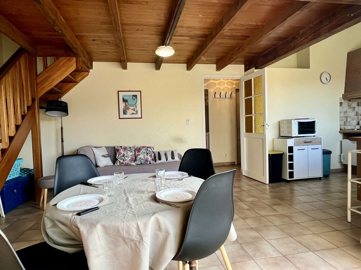 Appart 2 pièces mezzanine, parking privé à Argelès - Photo 3