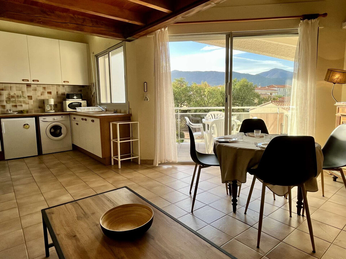Appart 2 pièces mezzanine, parking privé à Argelès - Photo 8
