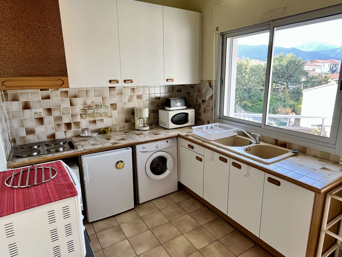 Appart 2 pièces mezzanine, parking privé à Argelès - Photo 10