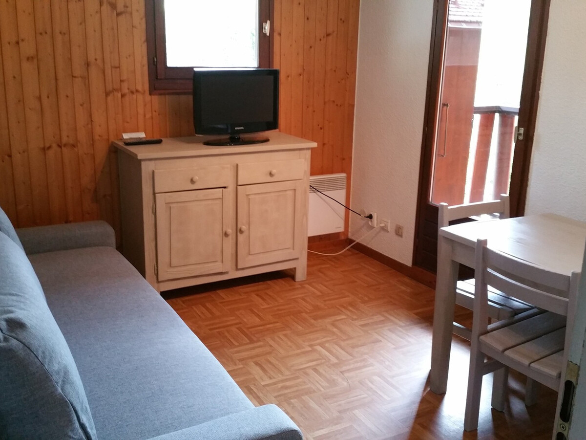T2 34m² balcon vue montagne à La Clusaz - Photo 1