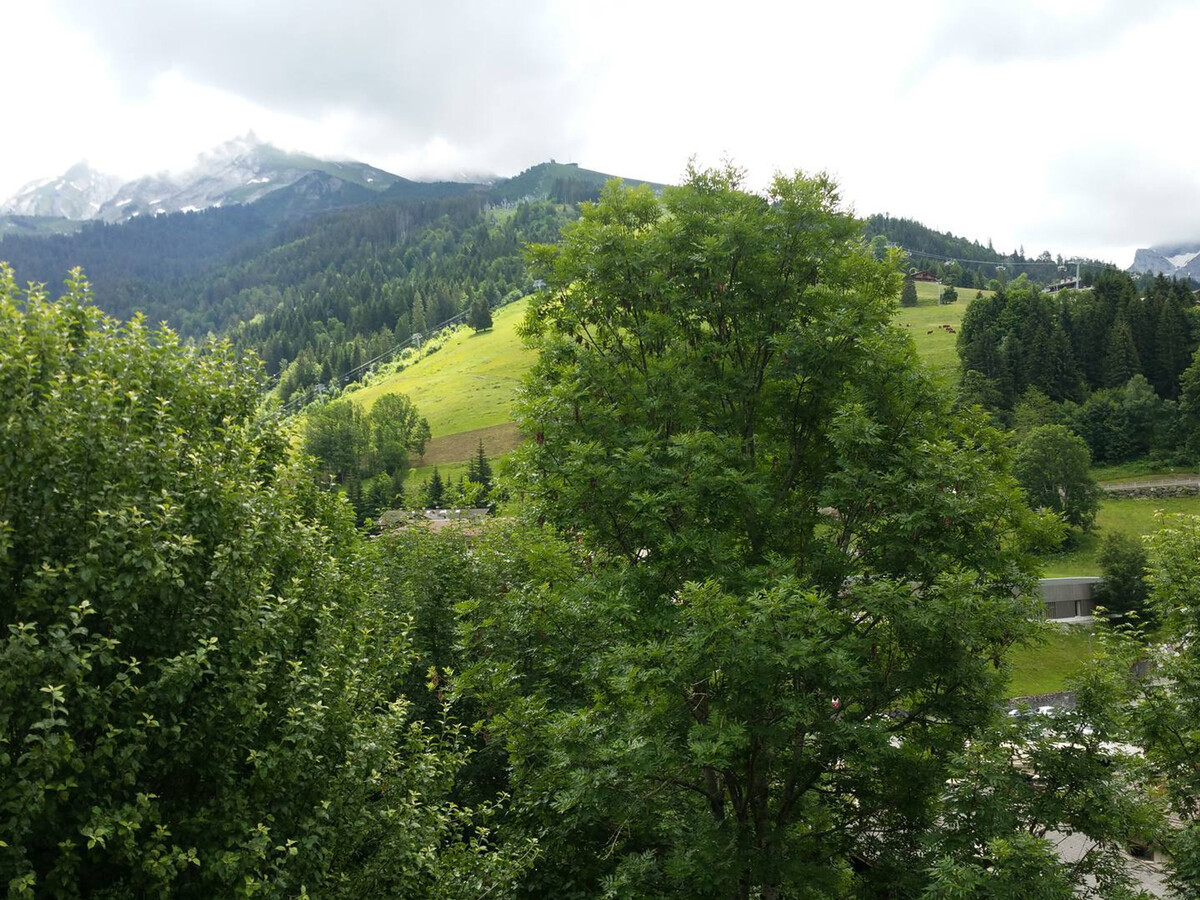 T2 34m² balcon vue montagne à La Clusaz - Photo 6