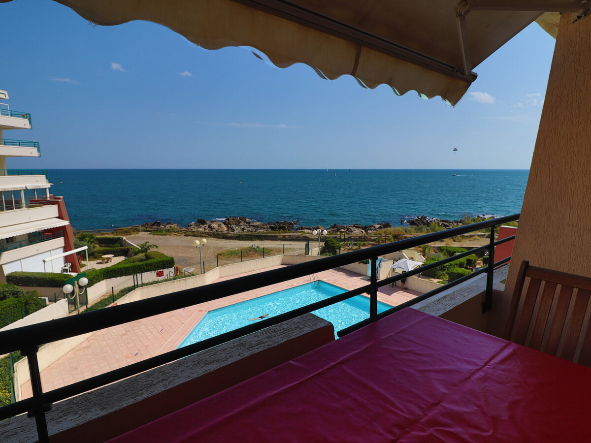 Appartement 2 pièces vue mer, terrasse 11m² à Sète - Photo 1