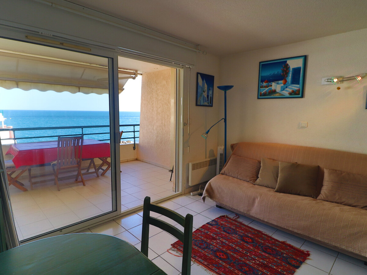Appartement 2 pièces vue mer, terrasse 11m² à Sète - Photo 2