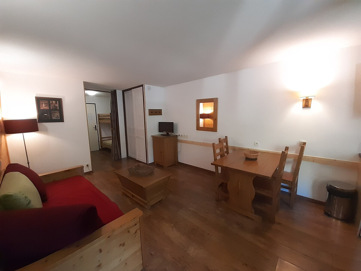 Studio 28m² montagne, 4 pers, balcon Ouest, parking - Photo 1