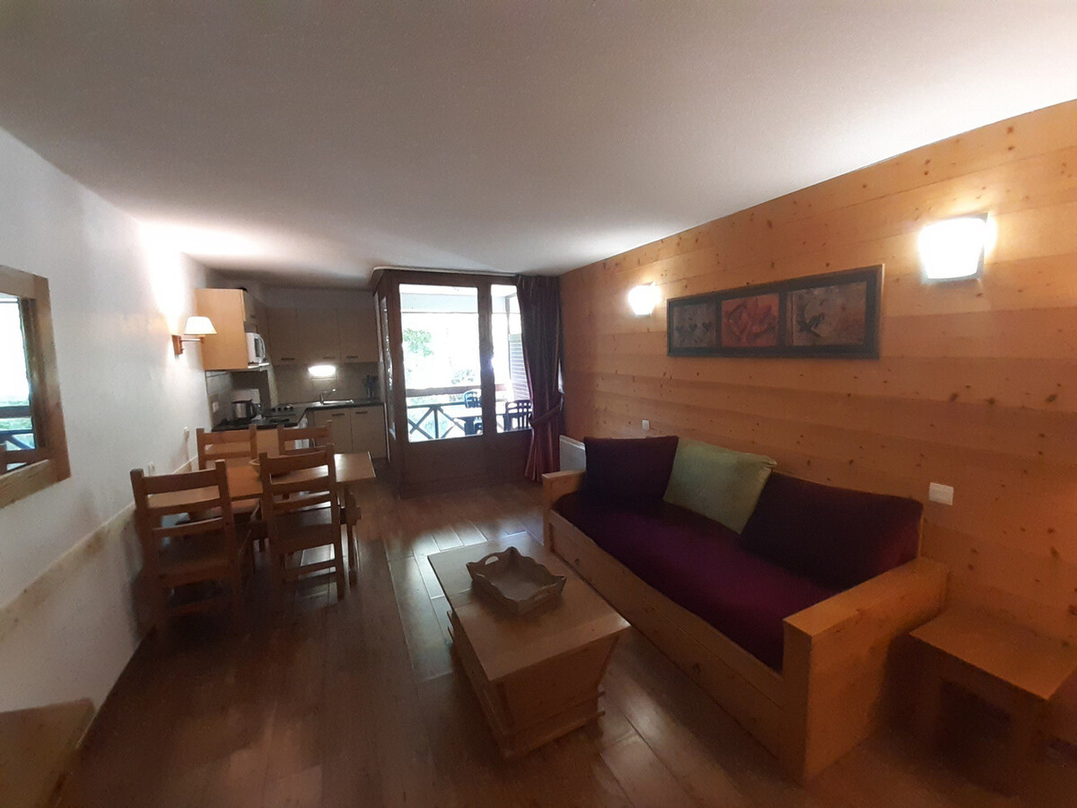 Studio 28m² montagne, 4 pers, balcon Ouest, parking - Photo 2