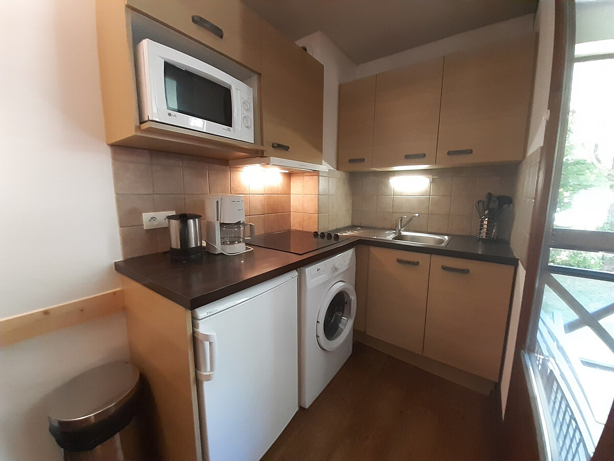 Studio 28m² montagne, 4 pers, balcon Ouest, parking - Photo 3