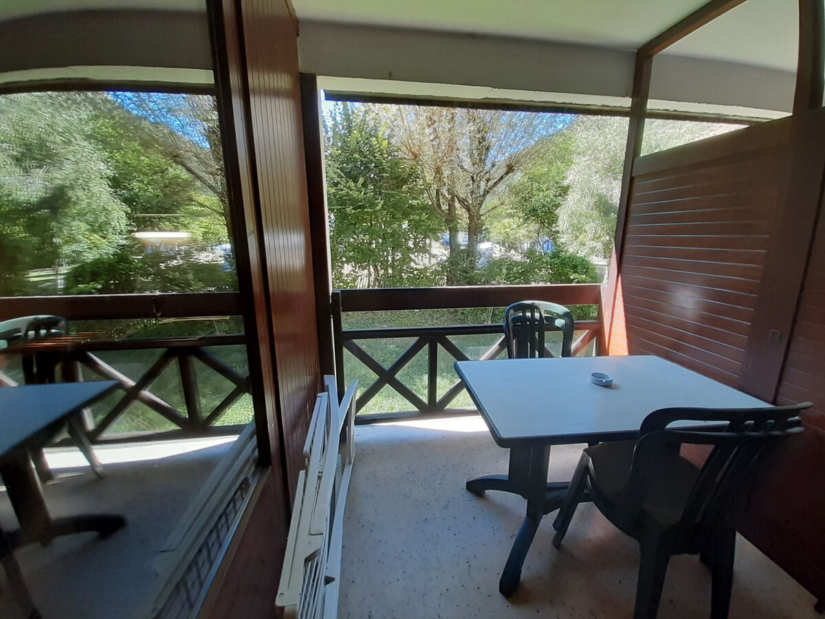 Studio 28m² montagne, 4 pers, balcon Ouest, parking - Photo 7