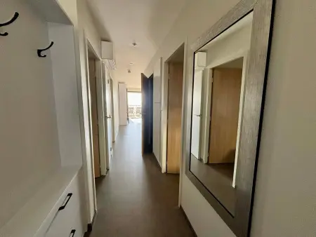Appart 56m² face mer, piscine chauffée et accès direct plage : photo 2