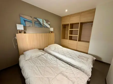 Appart 56m² face mer, piscine chauffée et accès direct plage : photo 5