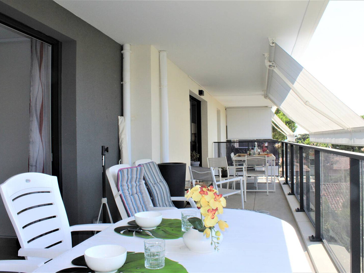 Appartement 90 m² neuf, terrasse vue mer, Cagnes-sur-Mer - Photo 1
