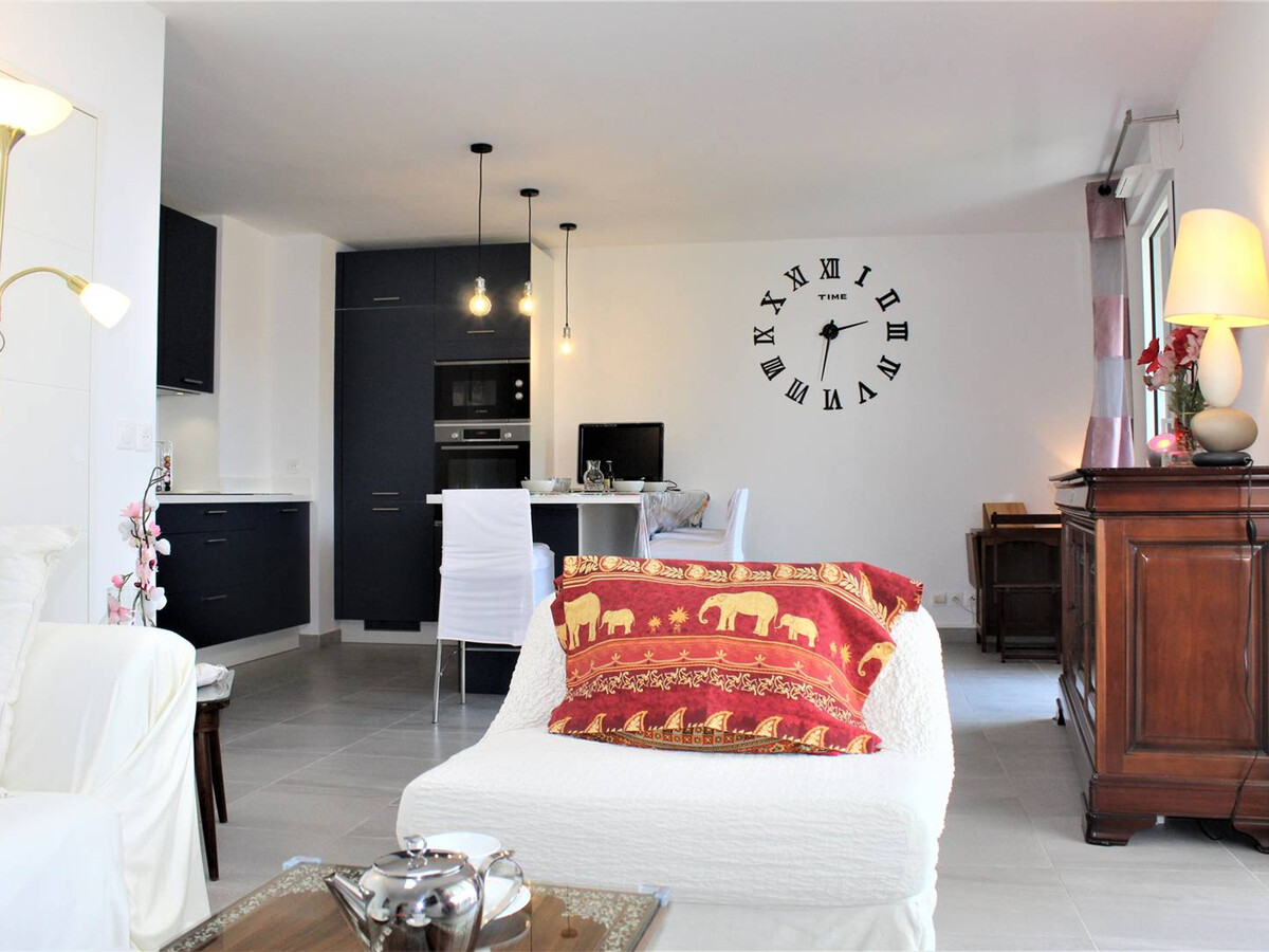 Appartement 90 m² neuf, terrasse vue mer, Cagnes-sur-Mer - Photo 2