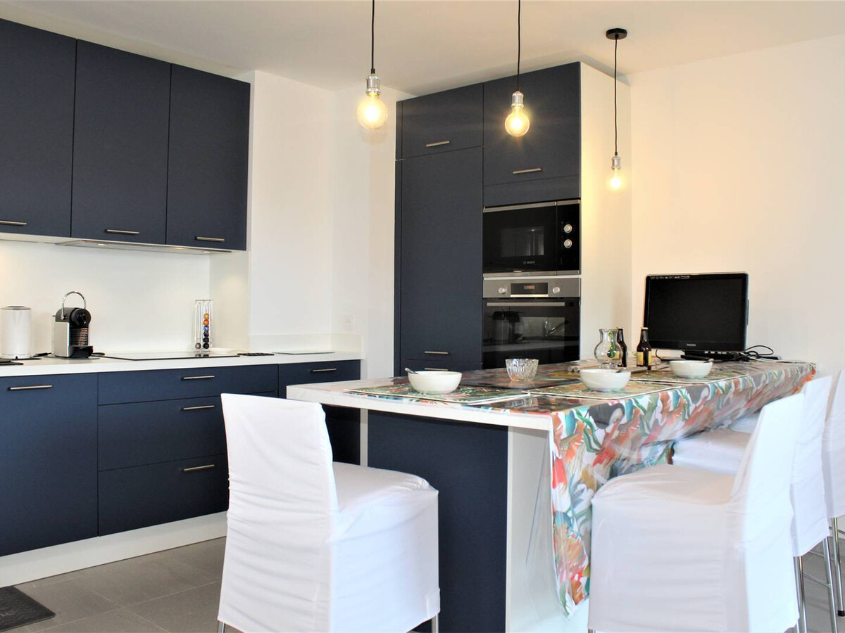 Appartement 90 m² neuf, terrasse vue mer, Cagnes-sur-Mer - Photo 3