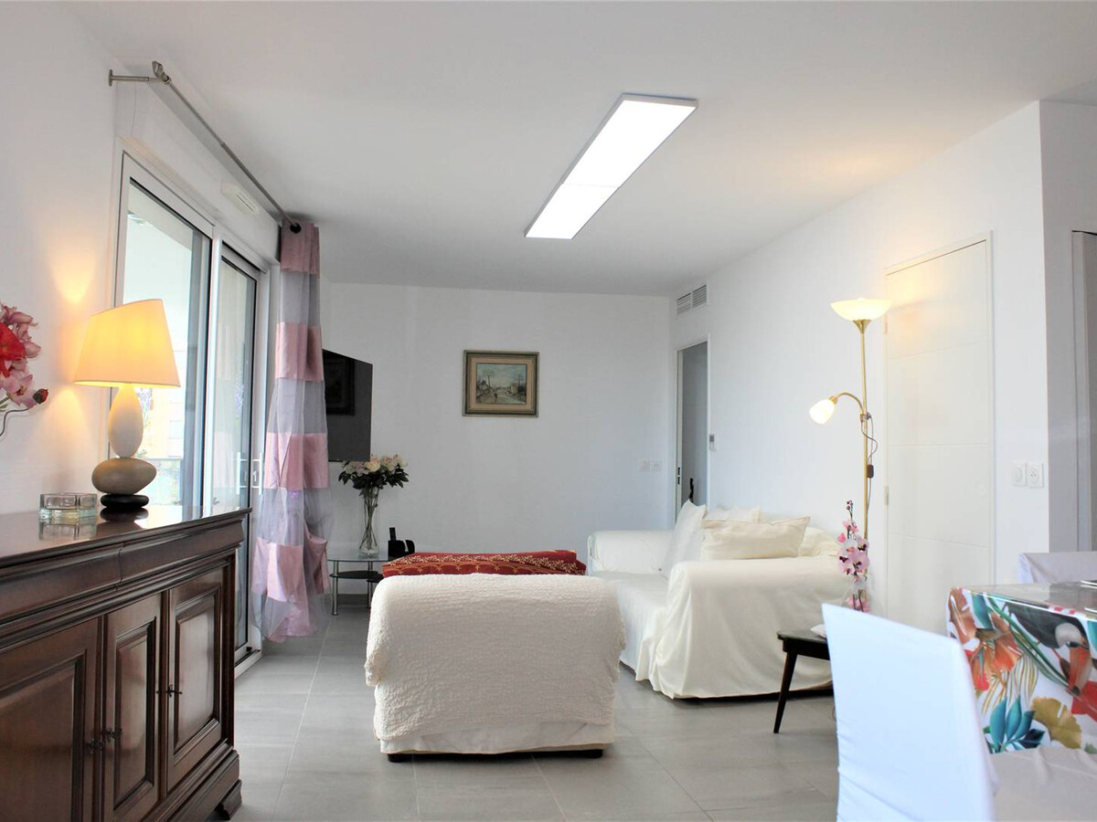 Appartement 90 m² neuf, terrasse vue mer, Cagnes-sur-Mer - Photo 11