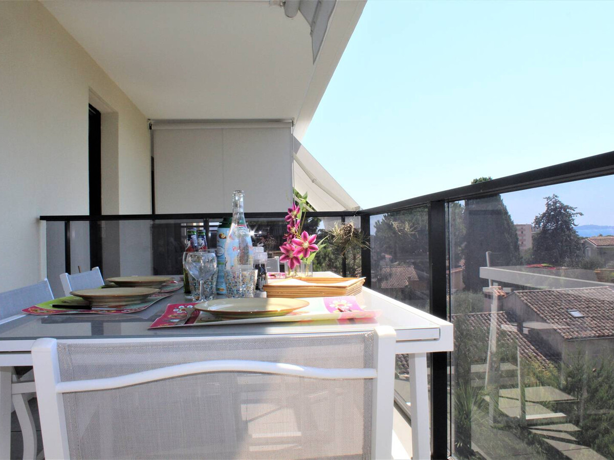 Appartement 90 m² neuf, terrasse vue mer, Cagnes-sur-Mer - Photo 15