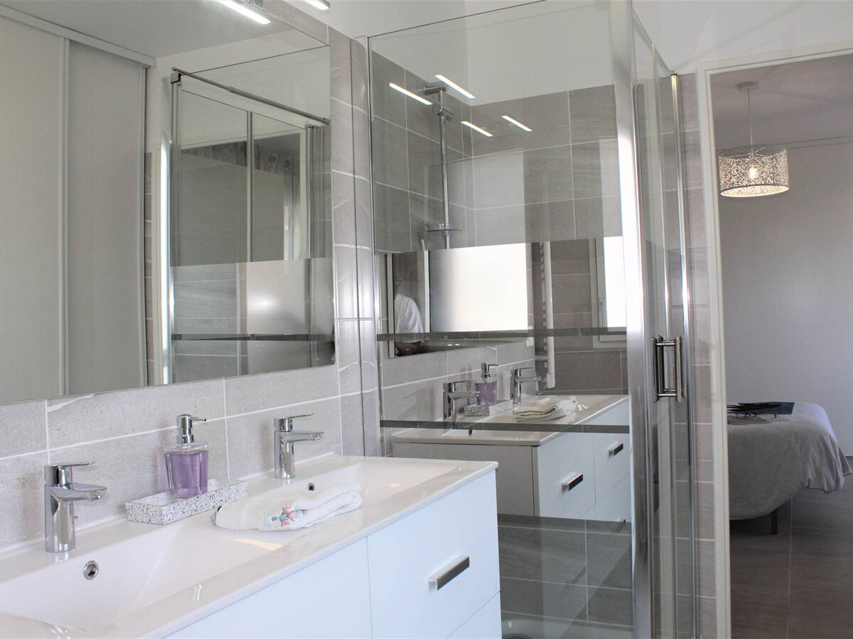 Appartement 90 m² neuf, terrasse vue mer, Cagnes-sur-Mer - Photo 20