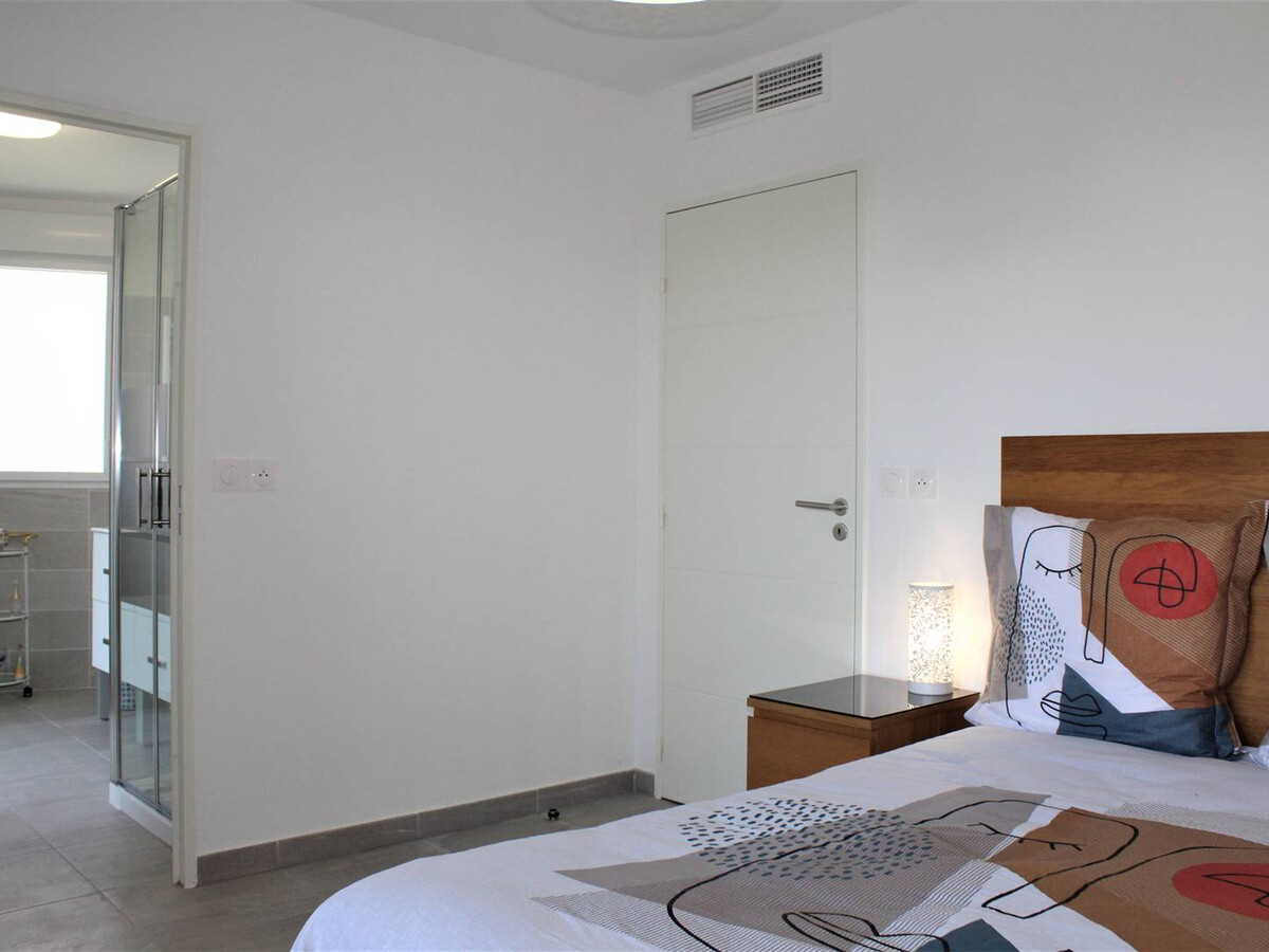 Appartement 90 m² neuf, terrasse vue mer, Cagnes-sur-Mer - Photo 22