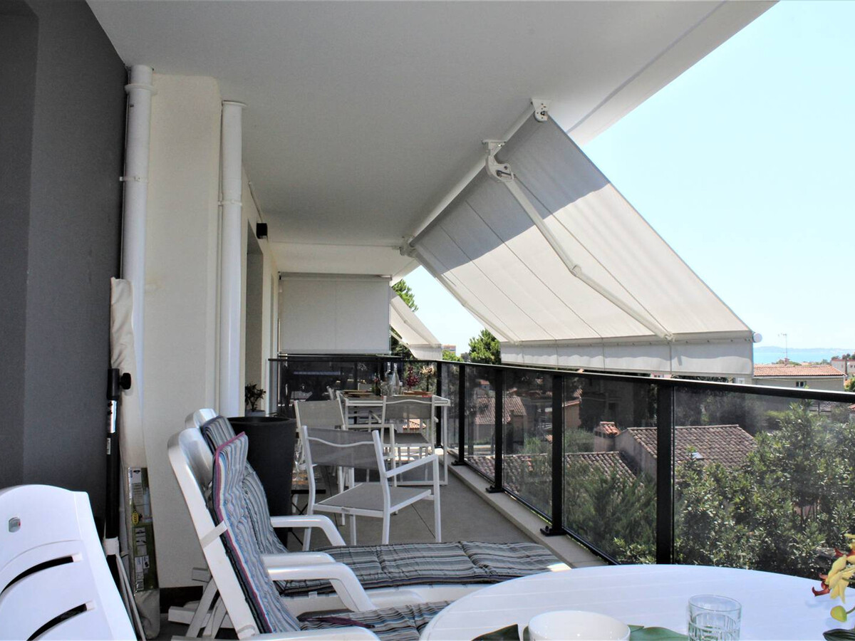 Appartement 90 m² neuf, terrasse vue mer, Cagnes-sur-Mer - Photo 26