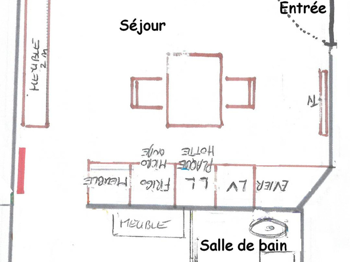 Studio central 26m² pour 2, à 4 min de la télécabine - Photo 11