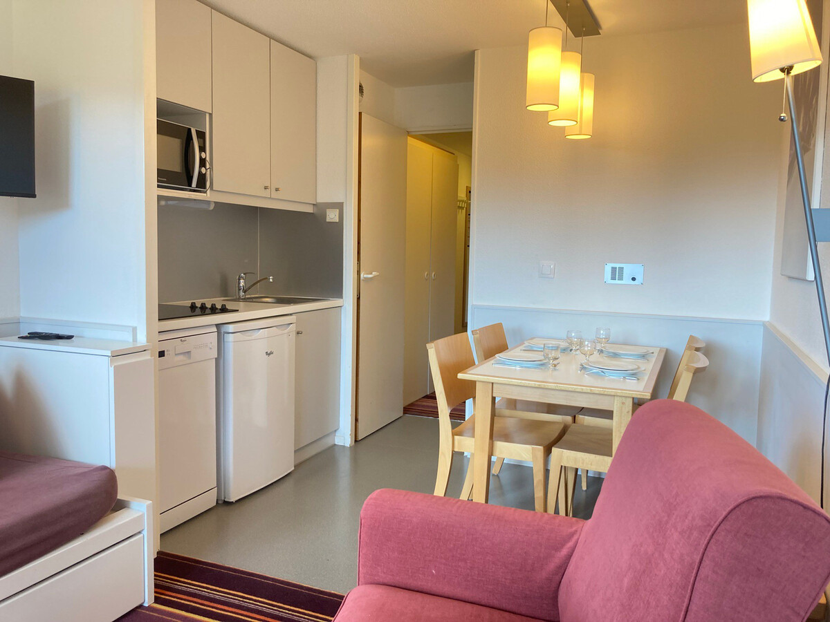 Appartement 4 pers, balcon ouest, vue montagne à Avoriaz - Photo 1
