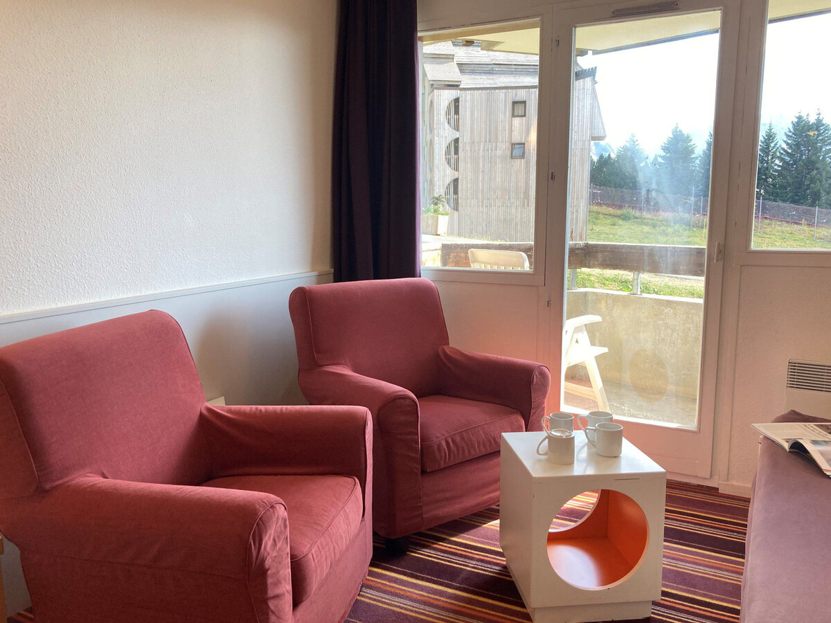 Appartement 4 pers, balcon ouest, vue montagne à Avoriaz - Photo 2