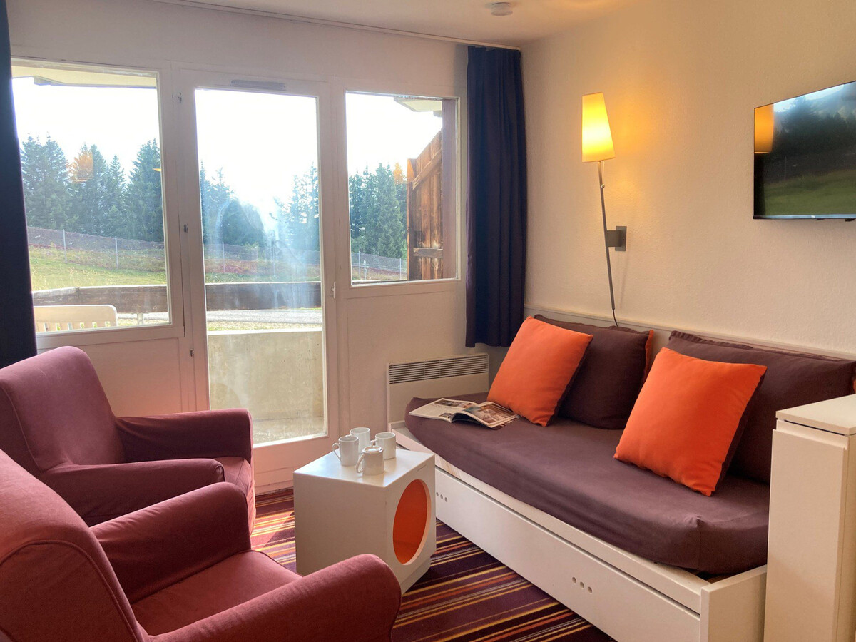Appartement 4 pers, balcon ouest, vue montagne à Avoriaz - Photo 3