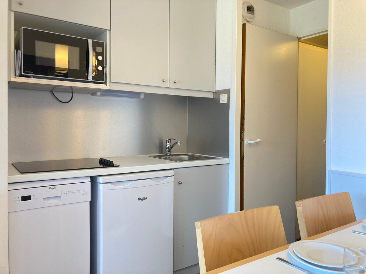 Appartement 4 pers, balcon ouest, vue montagne à Avoriaz - Photo 7